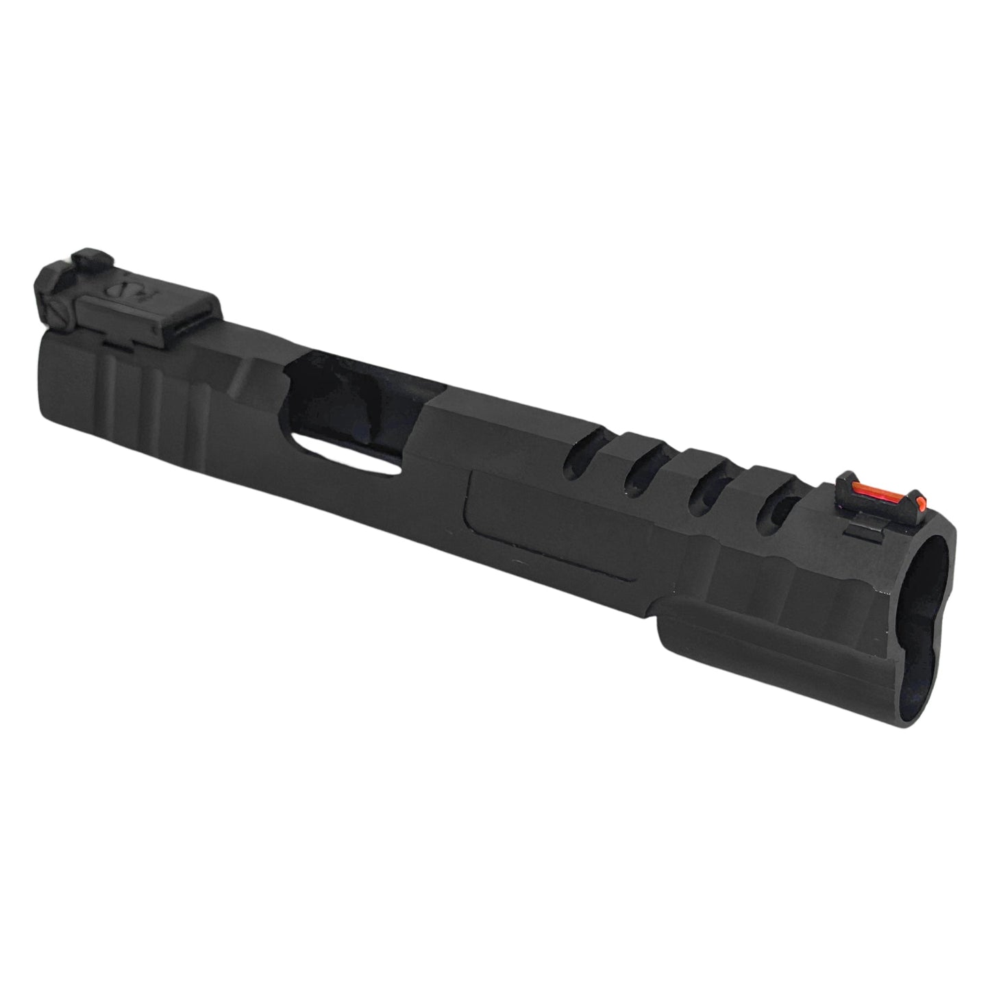 Schwarzer Aluminium 5.1 Skele Hi-Capa Slide