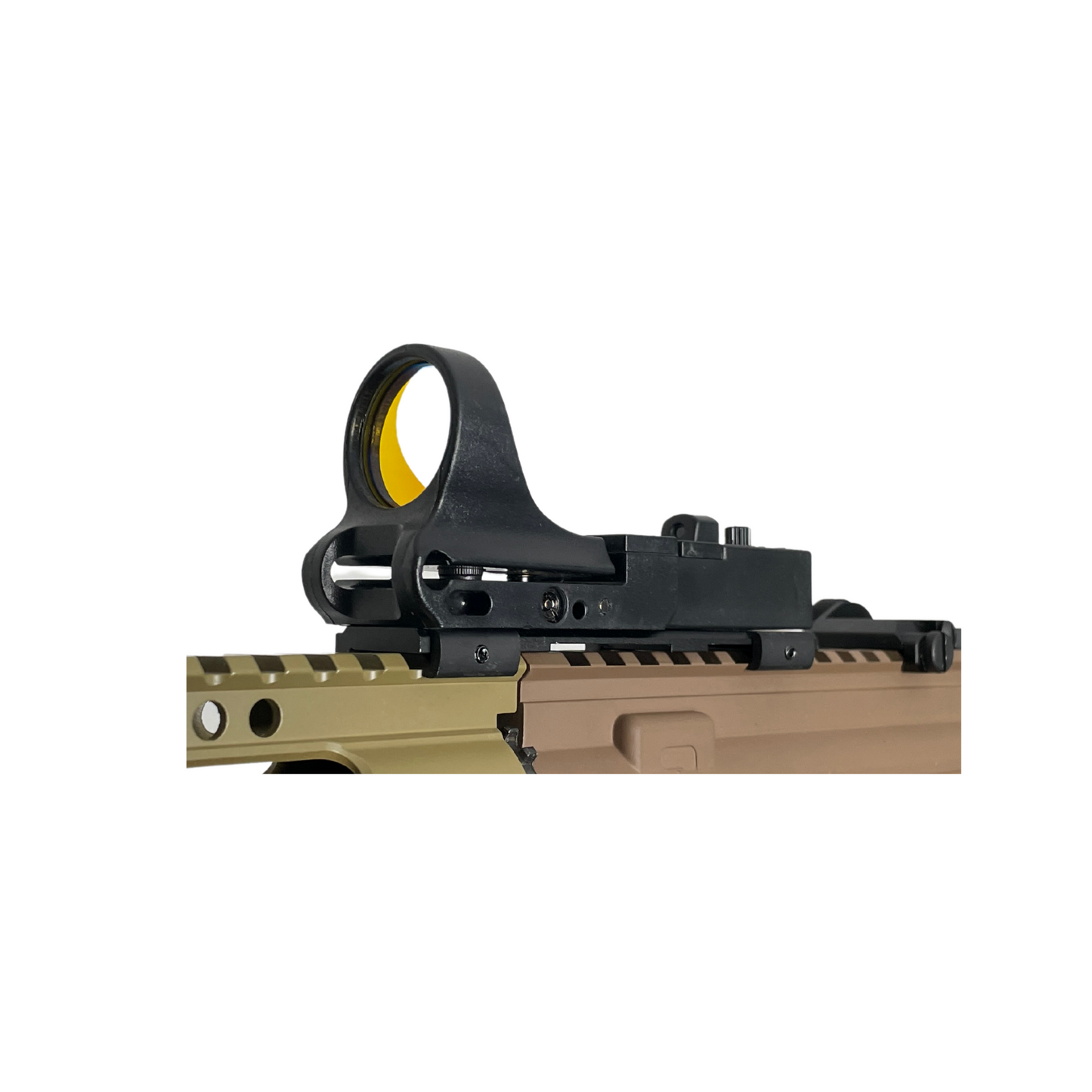 Kundenspezifischer „Sand Devil“ M4 Tactical (Metall) Gel Blaster