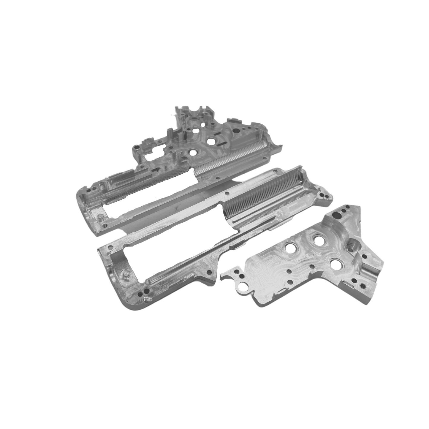 Modulares taktisches V2 MK-Getriebegehäuse aus Metall