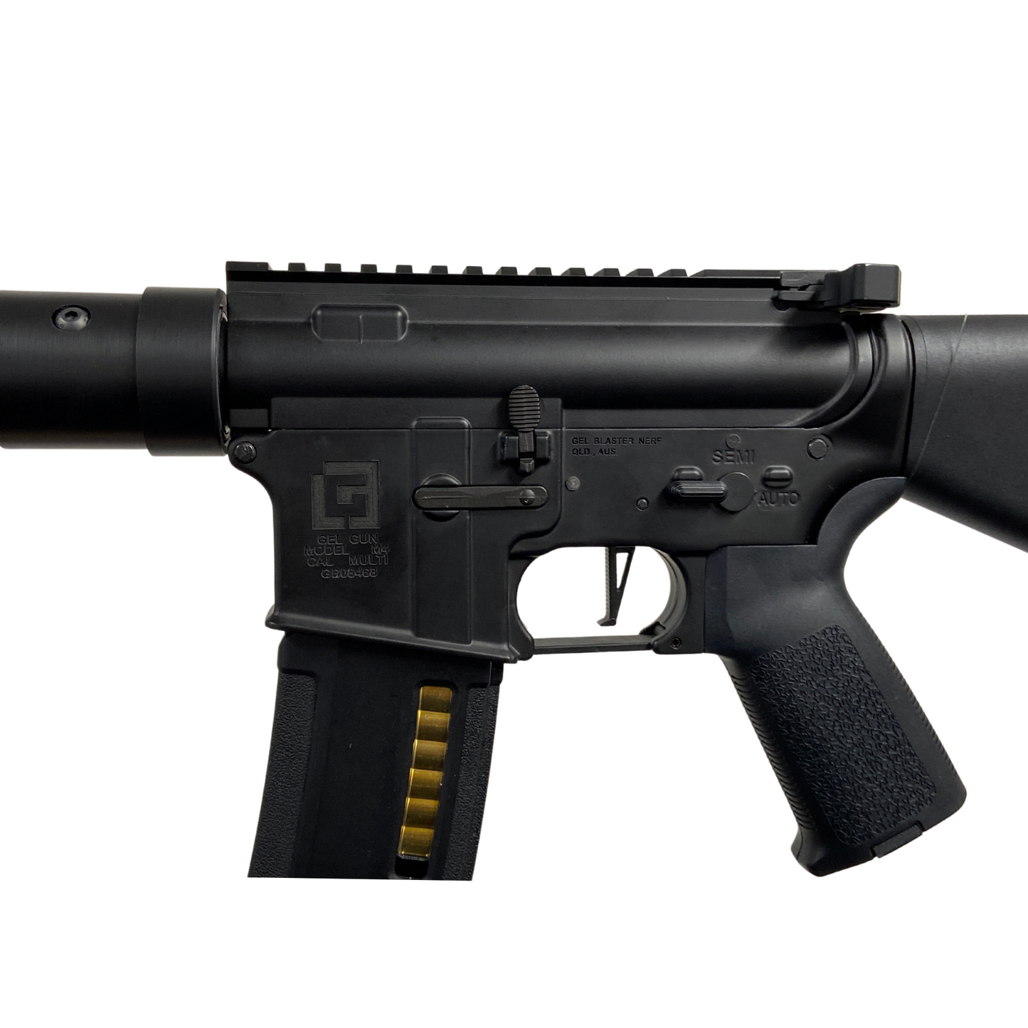 „M4 Import“ GBG Custom – Gel Blaster (Metall)