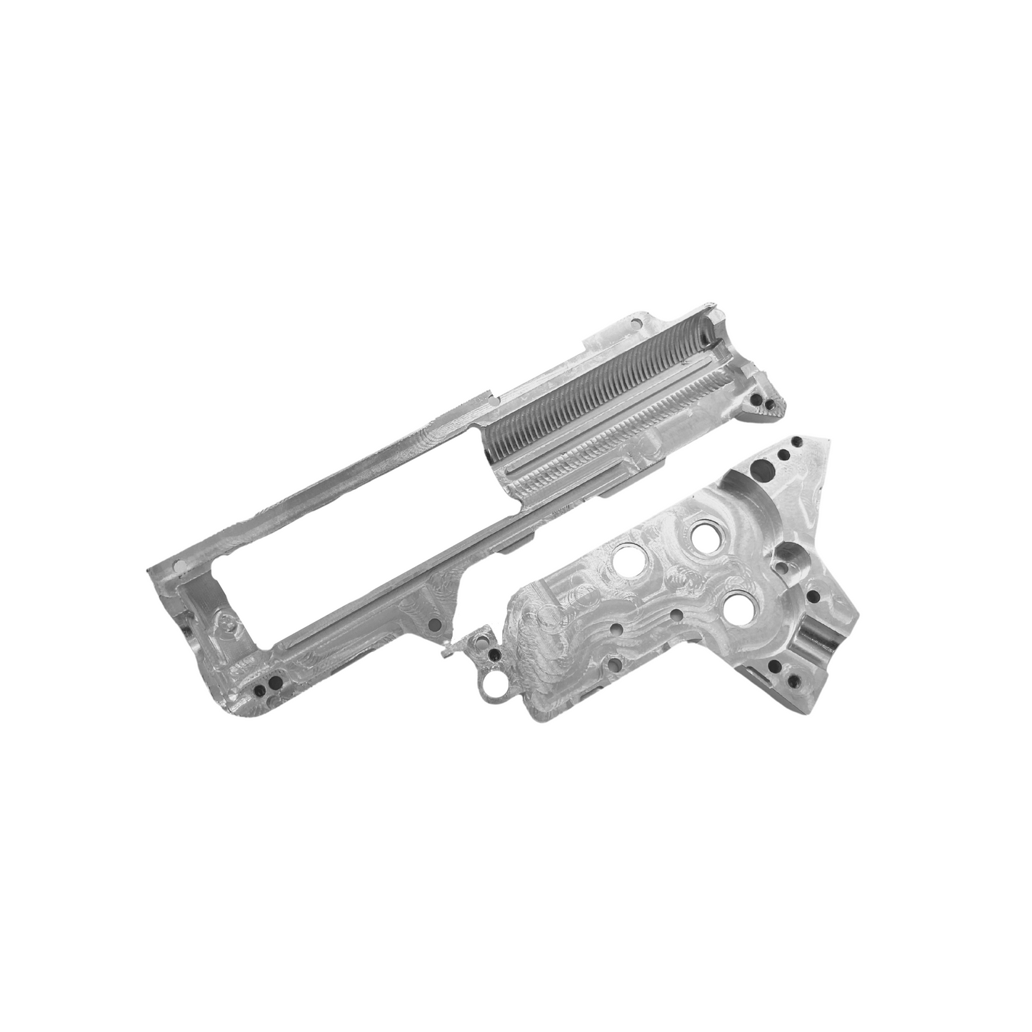 Modulares taktisches V2 MK-Getriebegehäuse aus Metall