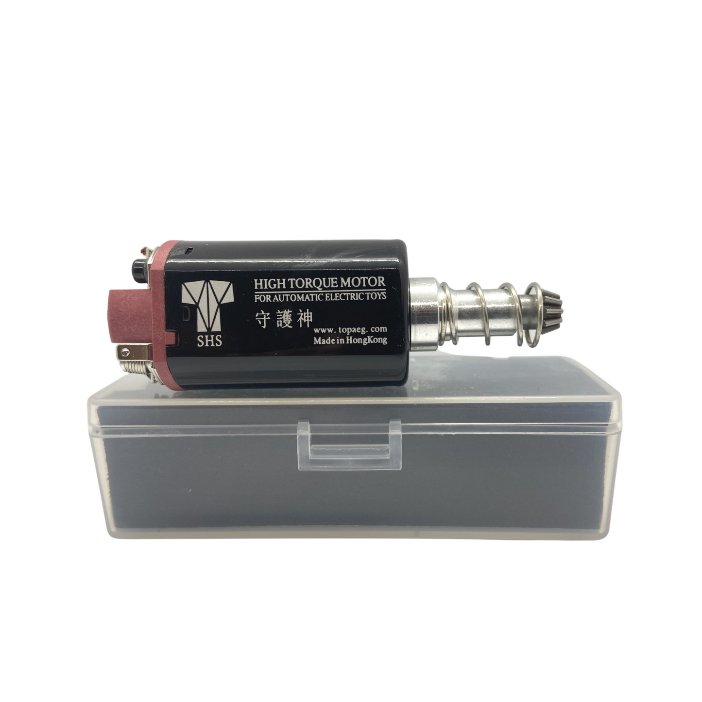 Schwarzer SHS-Motor mit hohem Drehmoment