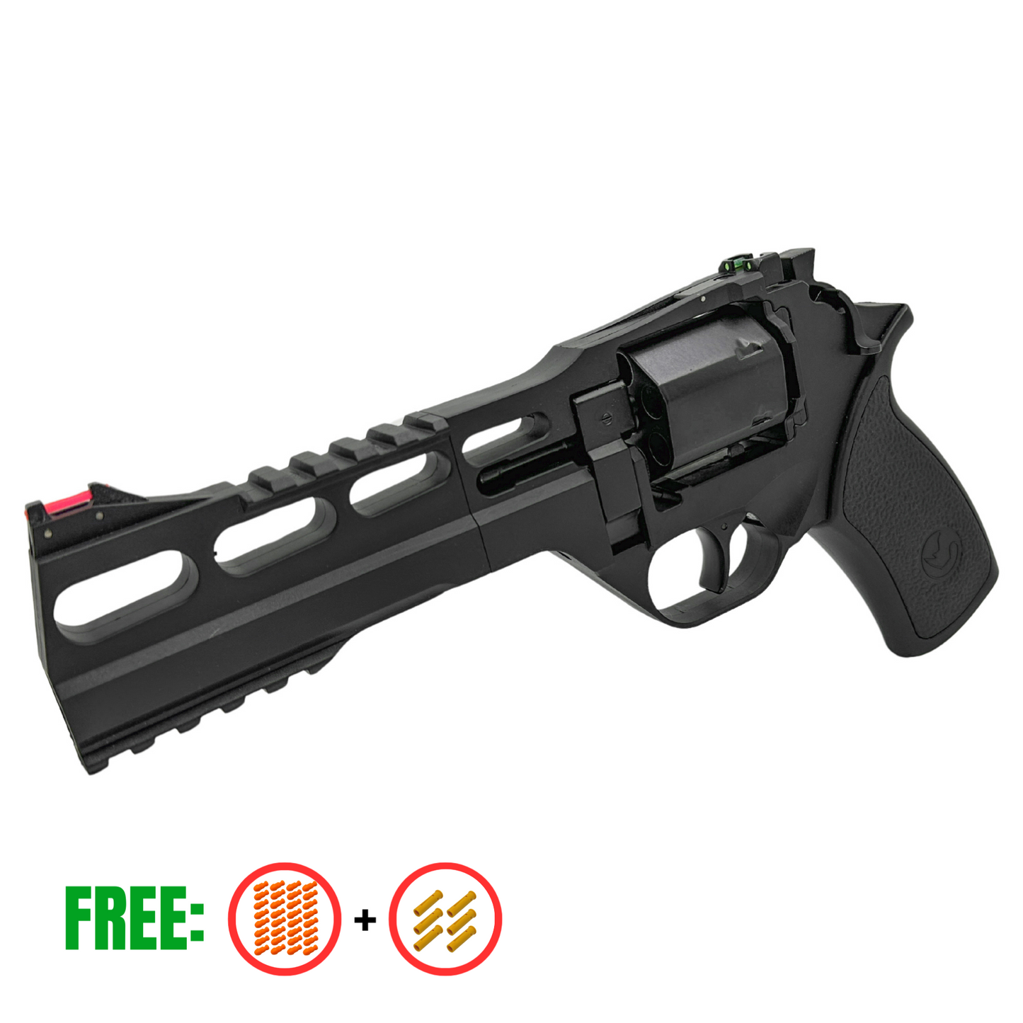 Rhino BWHM Revolver – Dartpistole aus Kunststoff