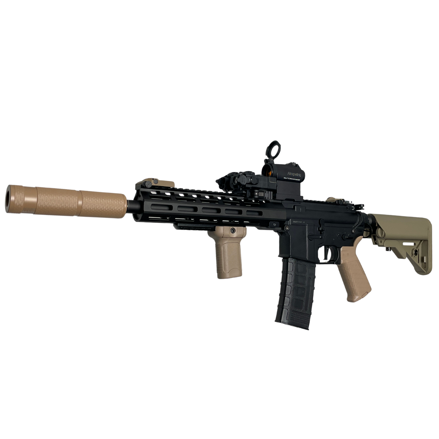 Kundenspezifischer „Wild Hog“ M4 Tactical (Metall) Gel Blaster
