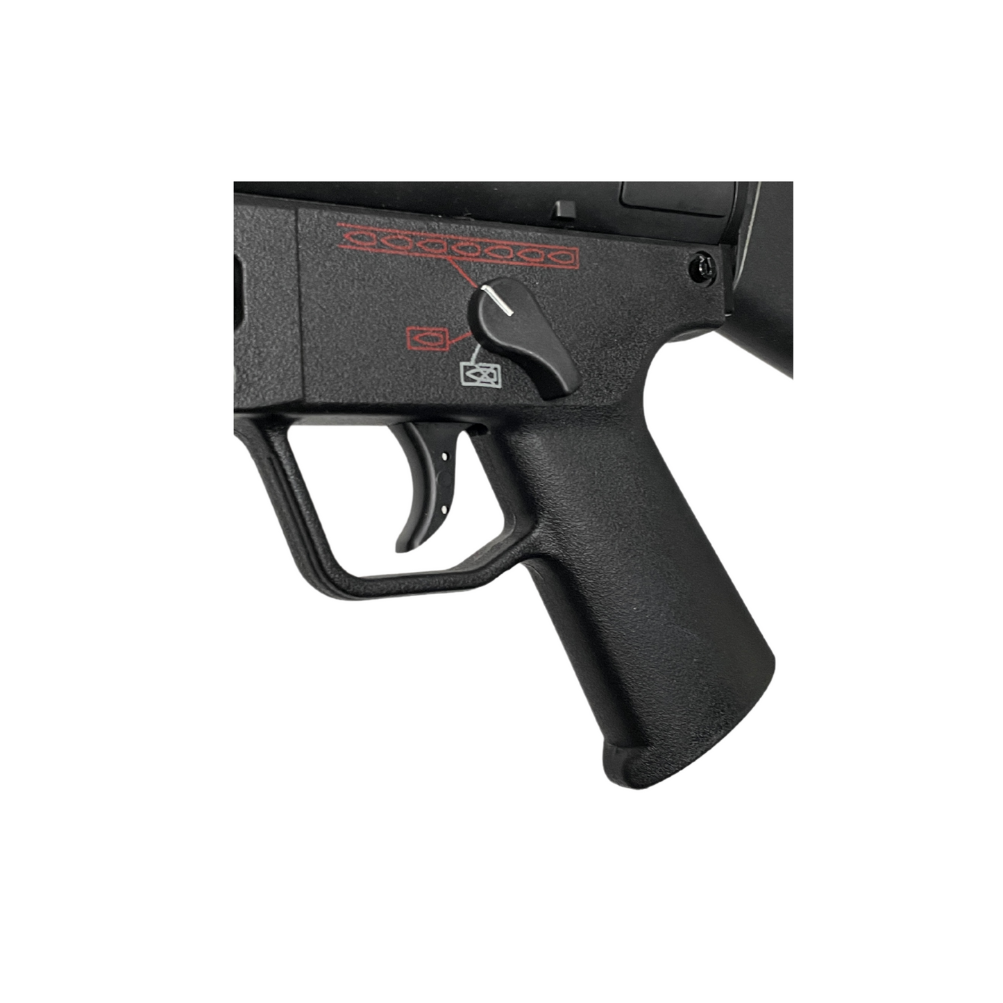 „Eagle Eye“ Green Gas MP5K – Gel Blaster