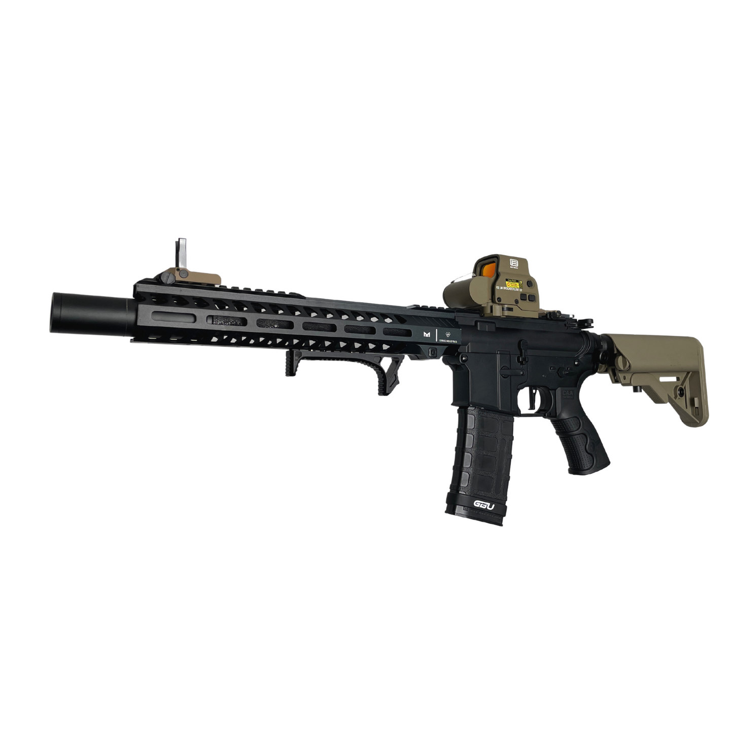 Kundenspezifischer „Overload“ Tactical M4 (Metall) – Gel Blaster