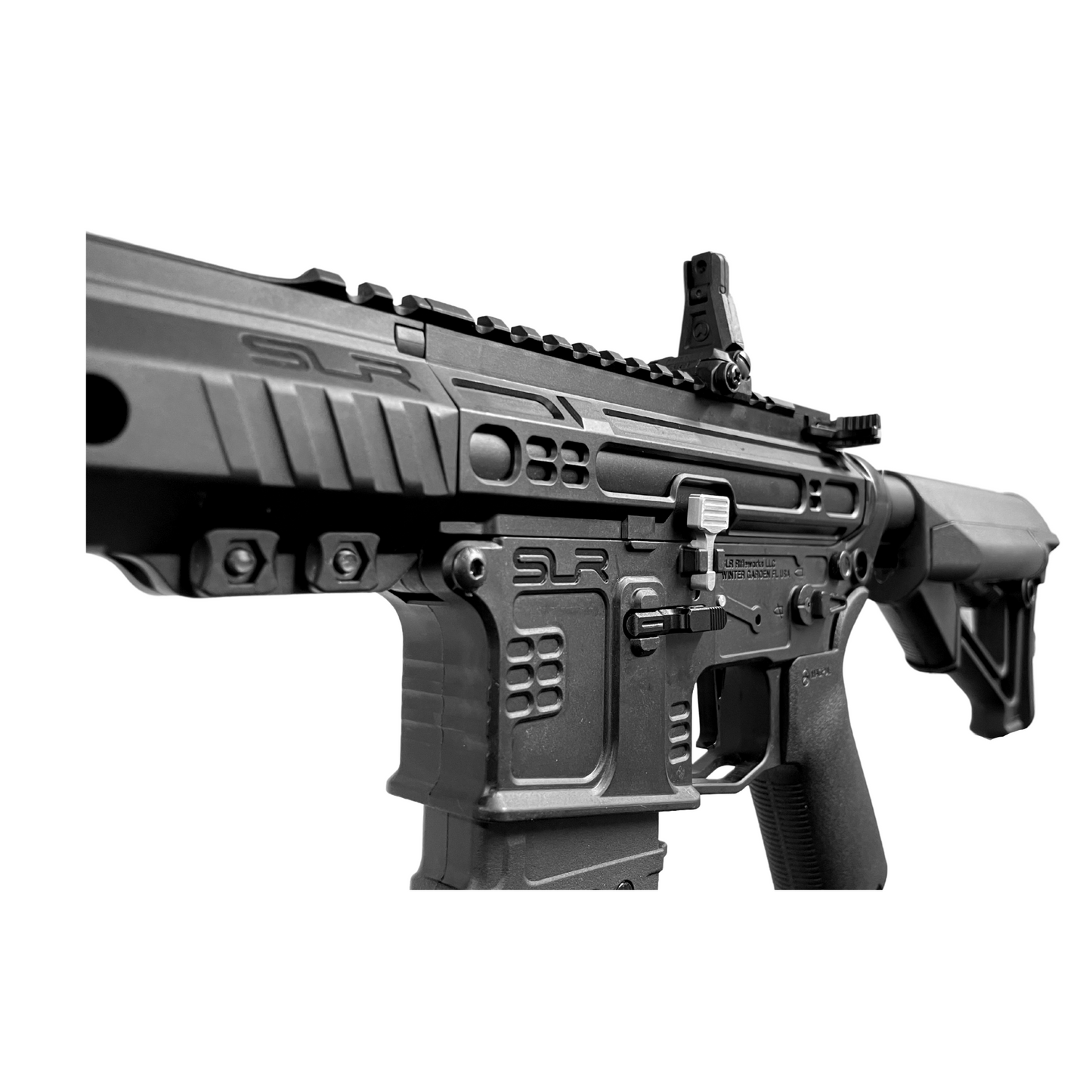 „St Morta“ GBG Custom SLR – Gel Blaster