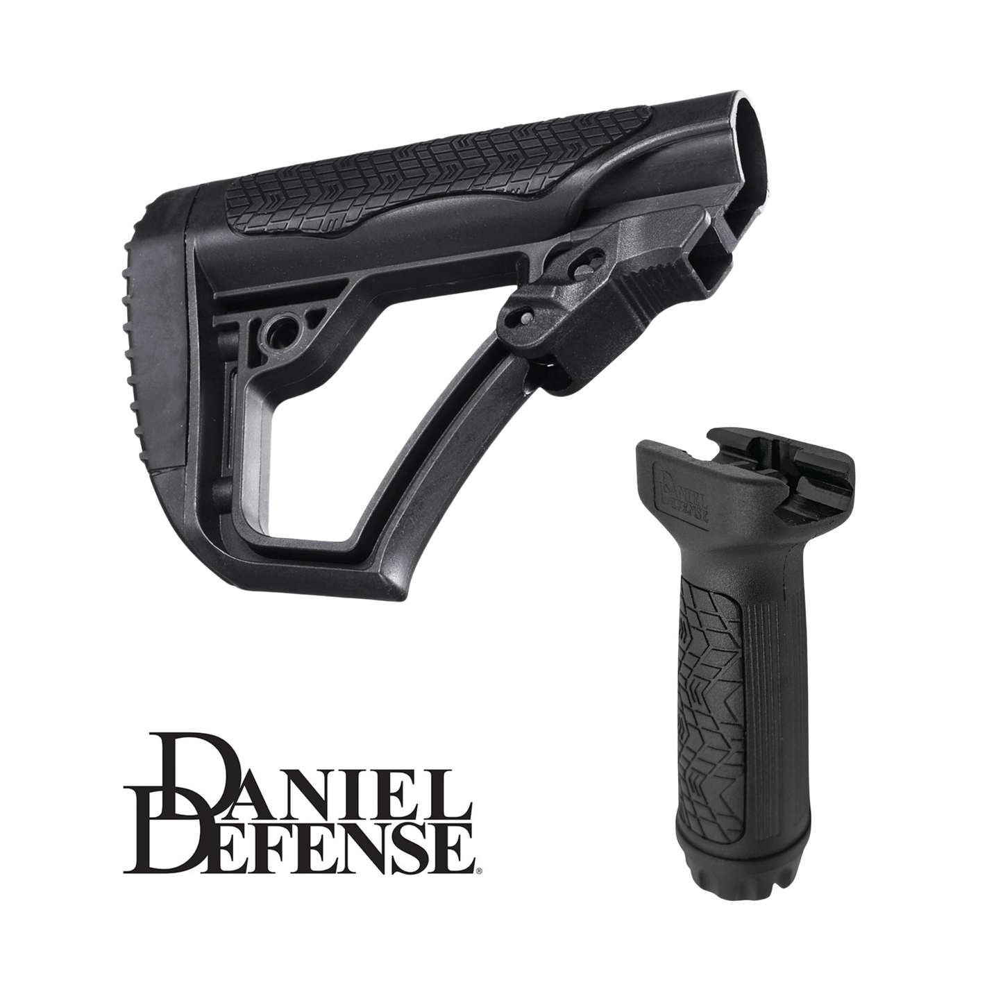 Daniel Defense Buttstock & Foregrip Combo