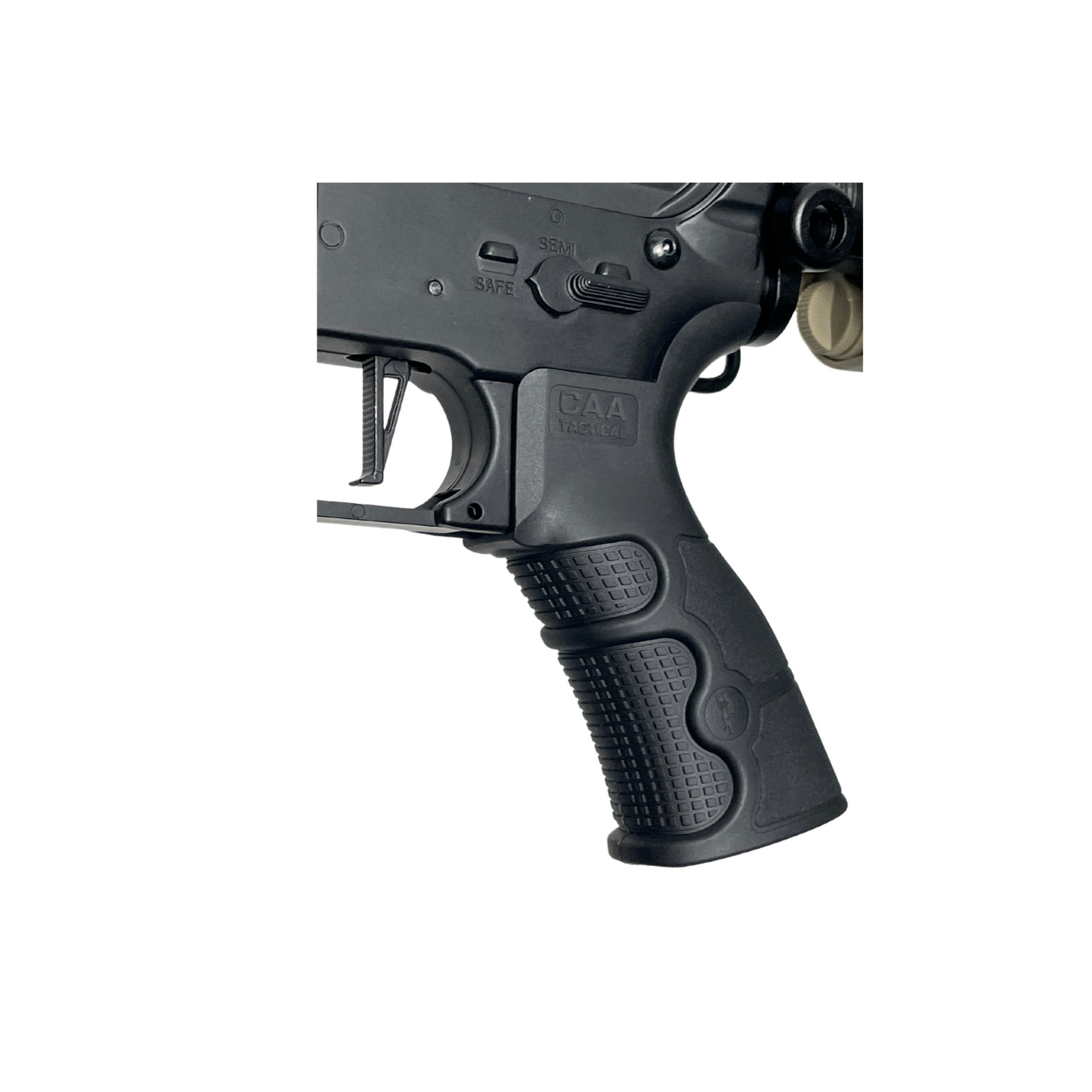 Kundenspezifischer „Overload“ Tactical M4 (Metall) – Gel Blaster