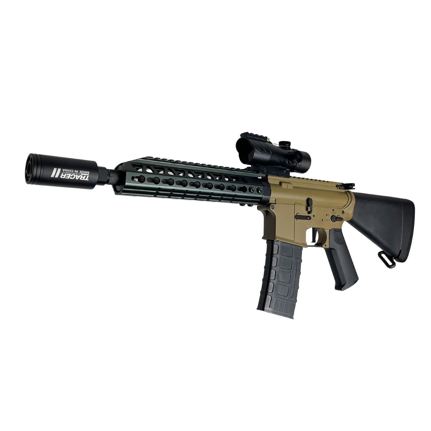 „Night Tracer“ Comp GBG Custom – Gel Blaster (Metall)