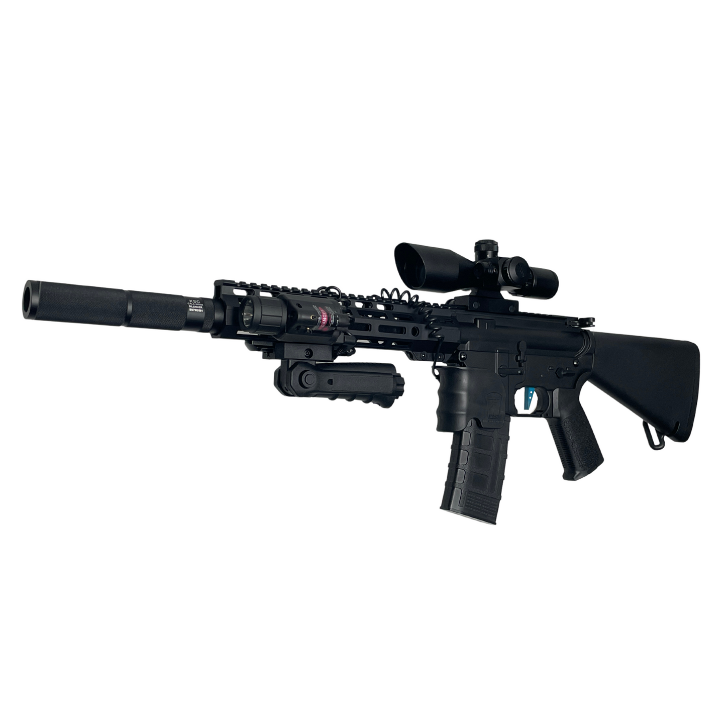 Kundenspezifischer „Phantom“ M4 (Metall) Gel Blaster