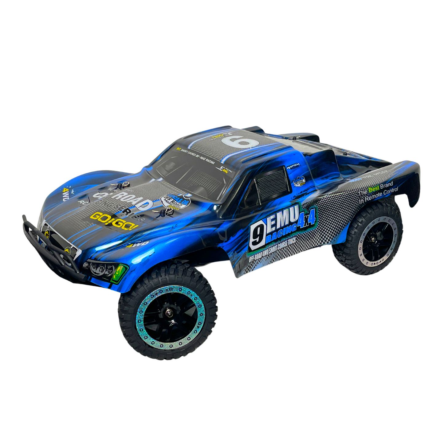 RH EMU 4x4 Brushless 1/10 4WD (Blau)
