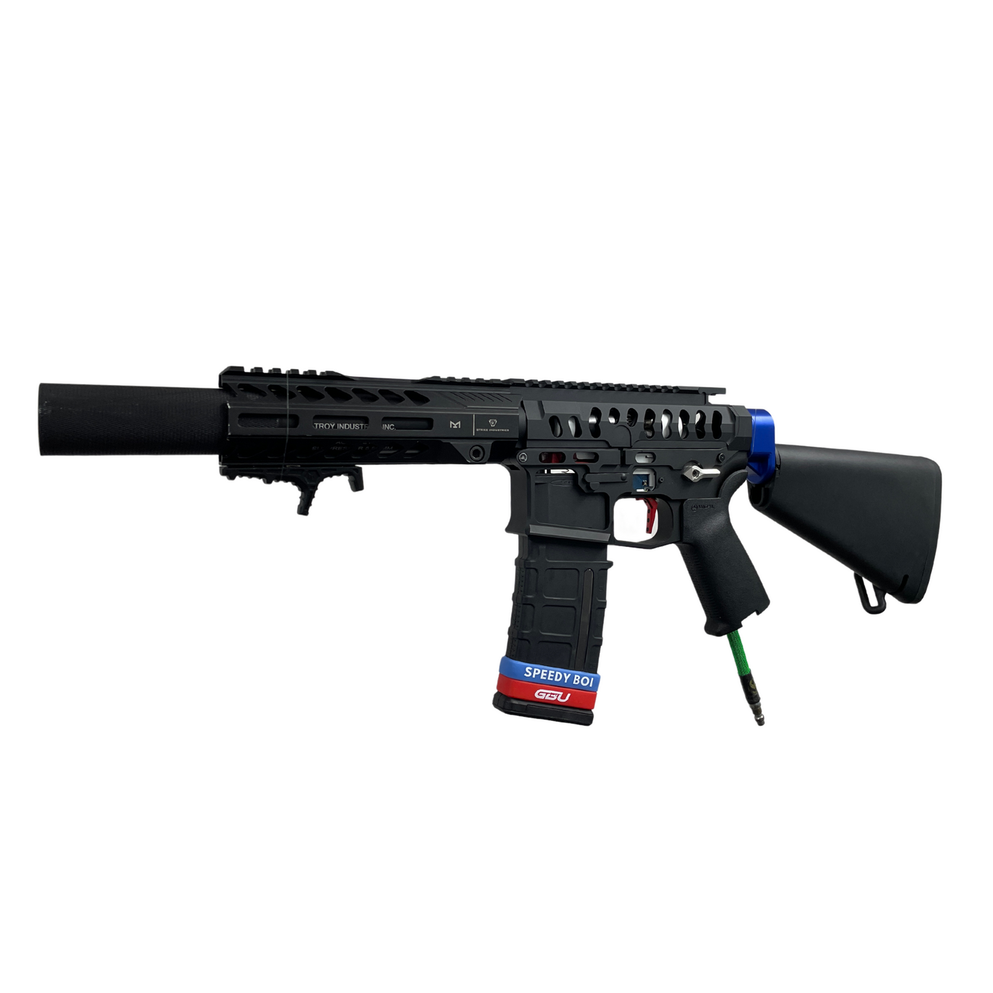 Retro Custom HPA - Gel Blaster (Metall)