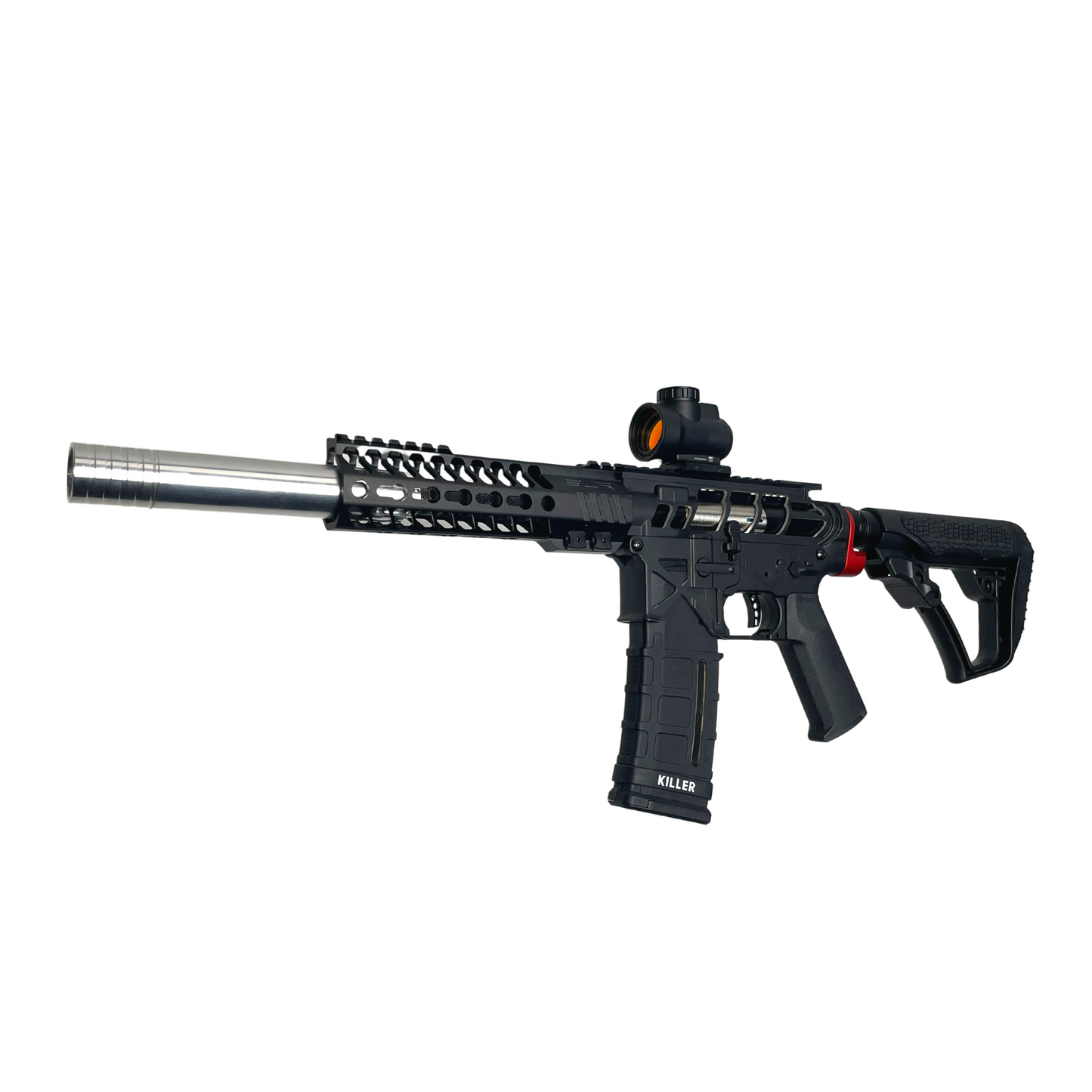 Kundenspezifischer „Redback“ M4 (Metall) Gel Blaster