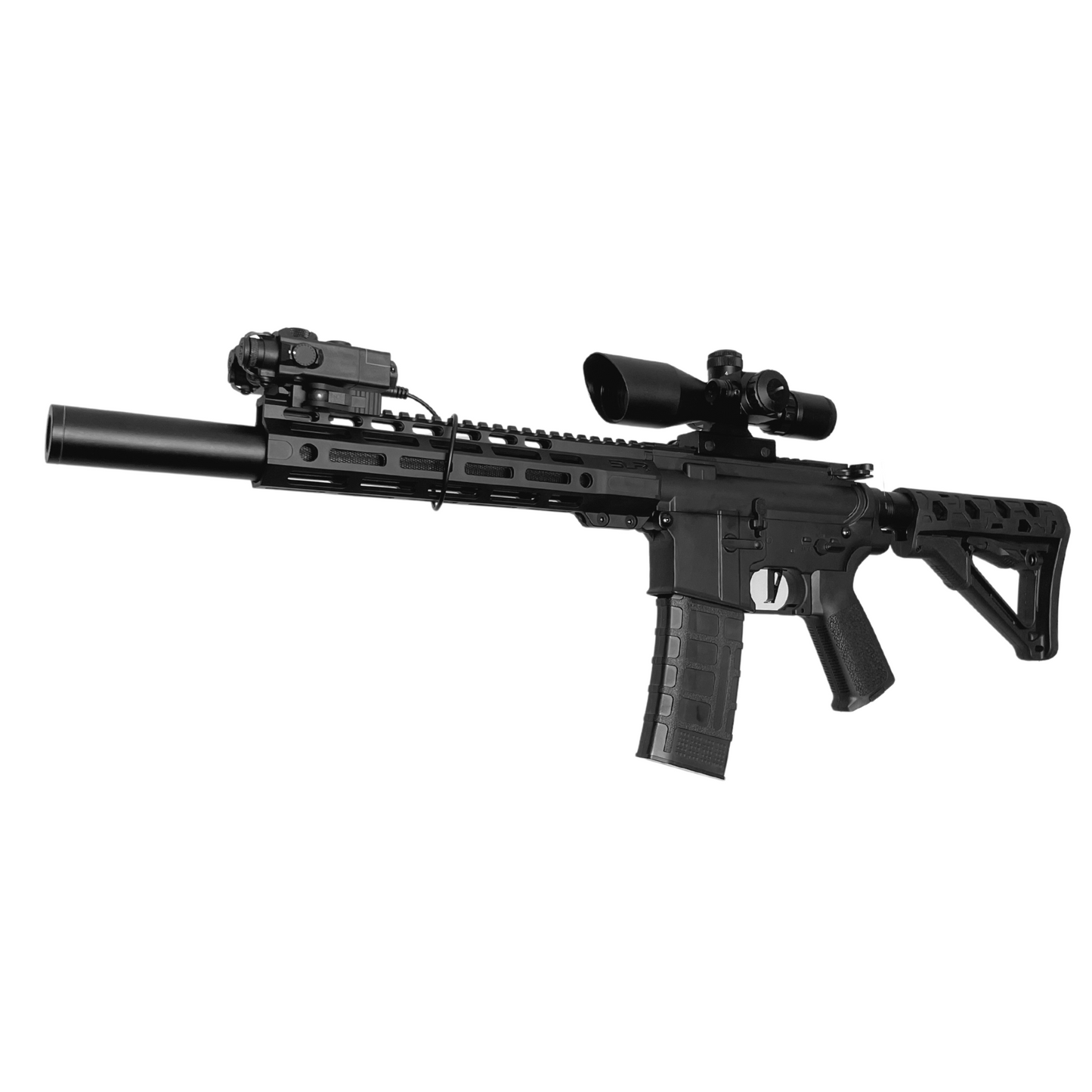 Benutzerdefinierter „M4 Scout“ taktischer M4 (Metall) Gel Blaster