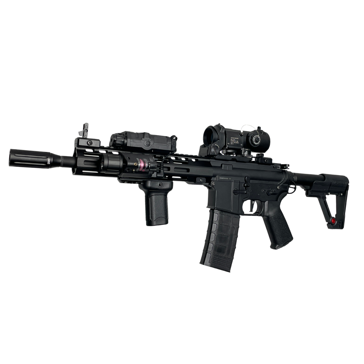 Kundenspezifischer „Rogue Force“ M4 Tactical (Metall) Gel Blaster