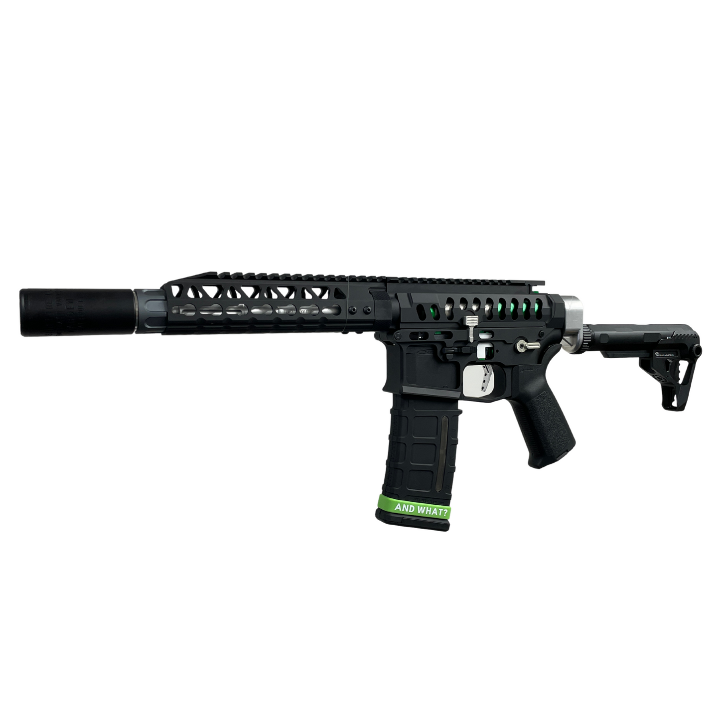 „Retro Spec“ GBG Custom – Gel Blaster (Metall)