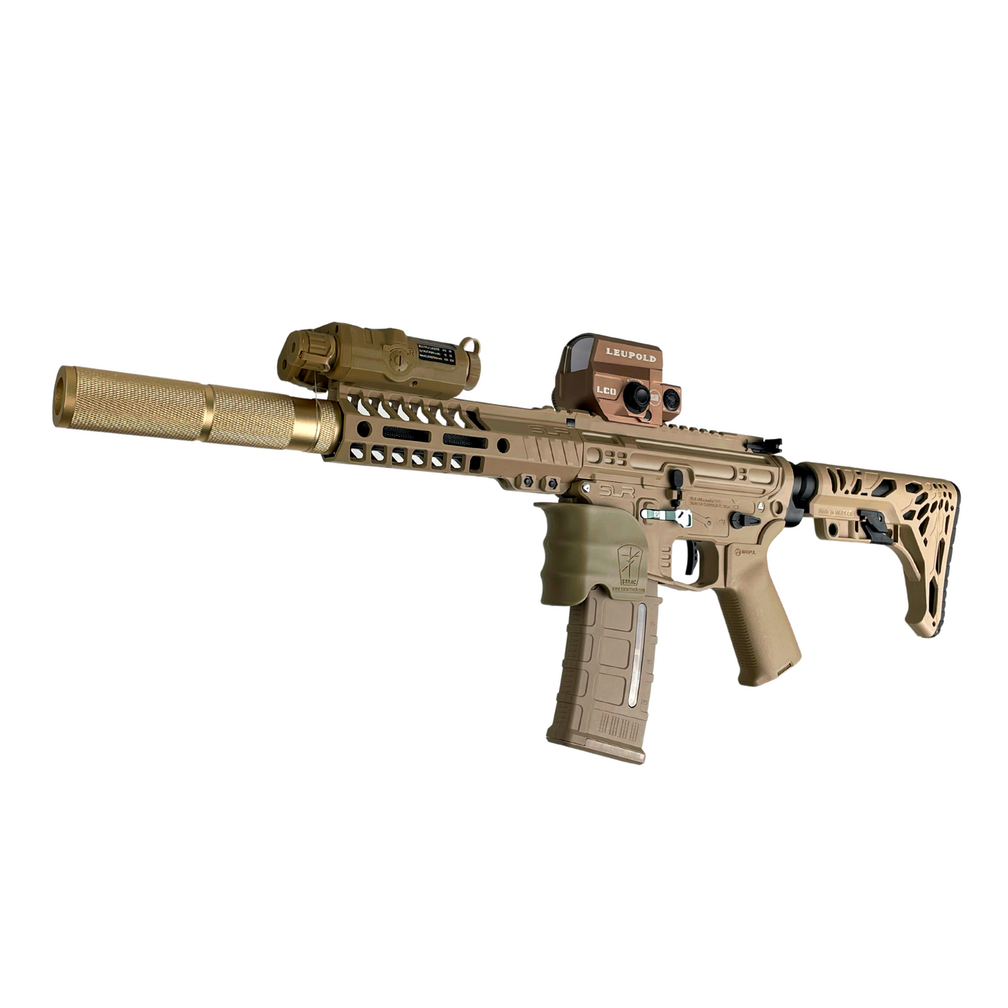 „Sand Raptor“ GBG Custom – Gel Blaster