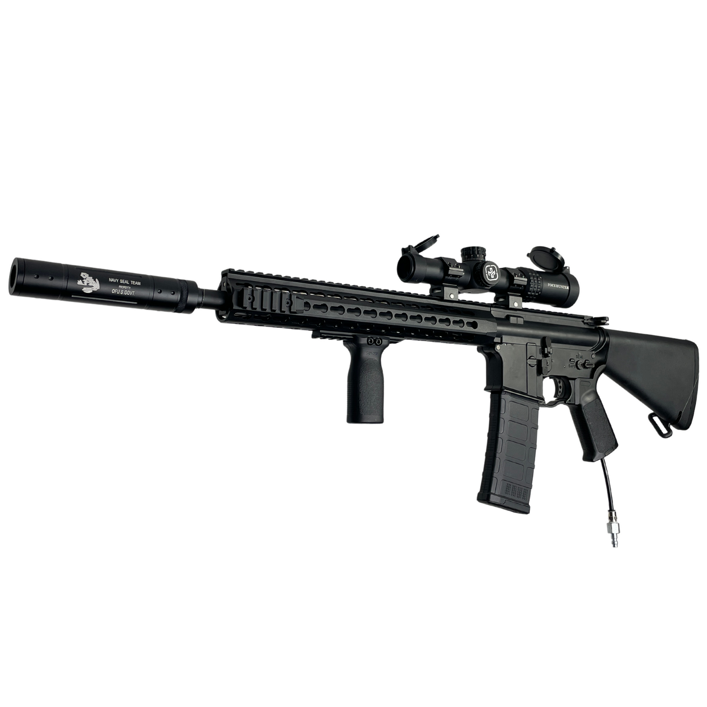 „Lone Survivor“ MilSpec HPA Custom Full Kit – Gel Blaster (Metall)