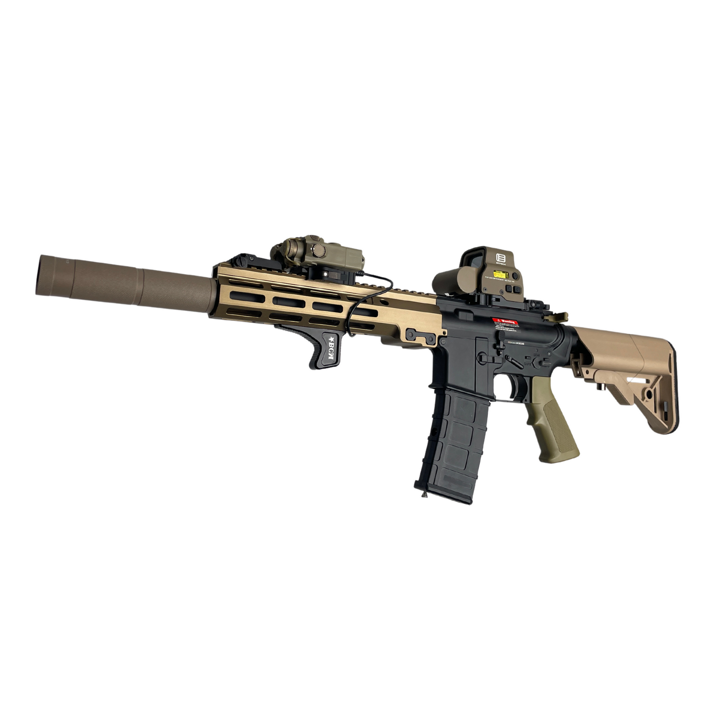 Kundenspezifisches GBBR MK16 Marksman Gas Blow Back Gewehr – Gel Blaster