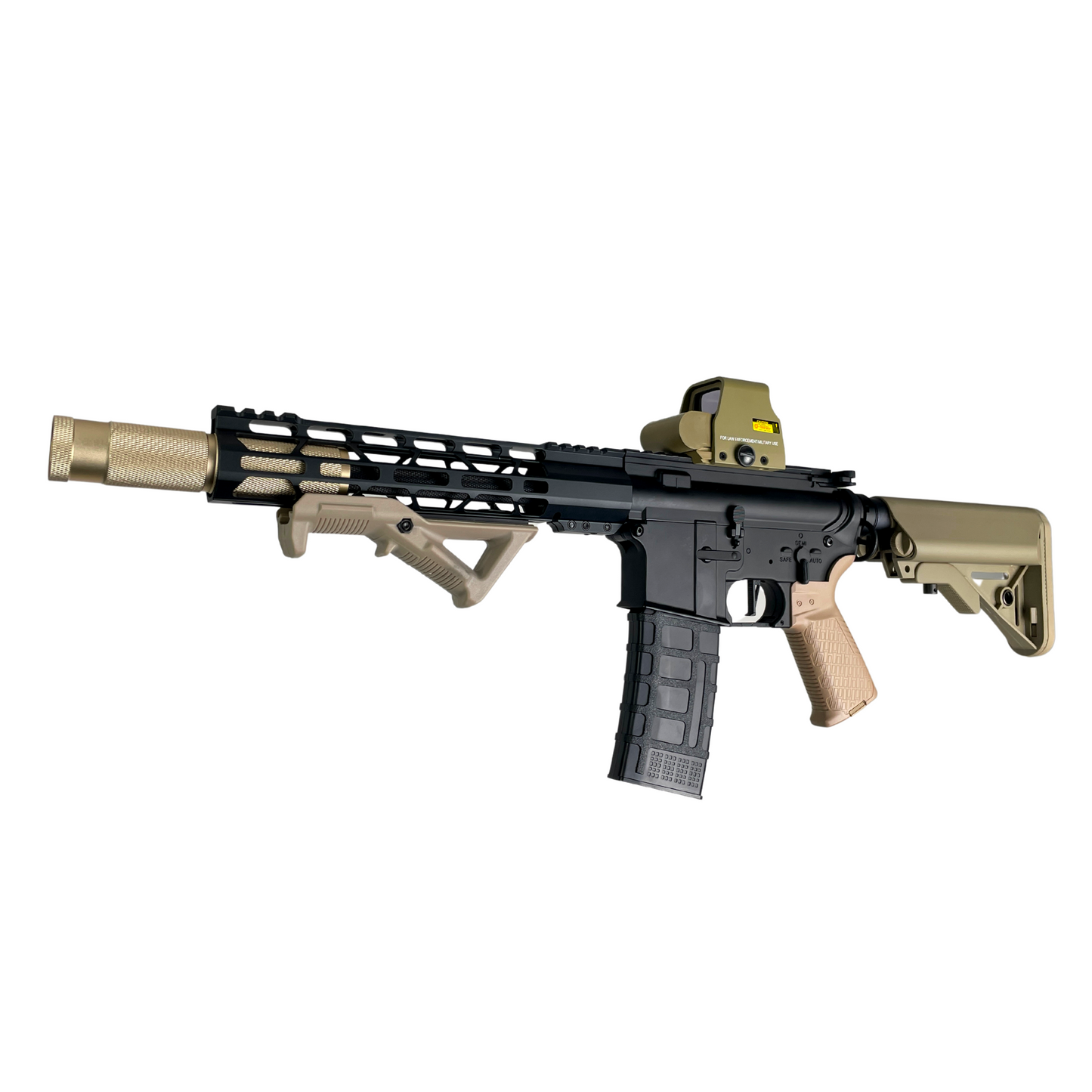 „Sand Wave“ GBG Custom – Gel Blaster (Metall)