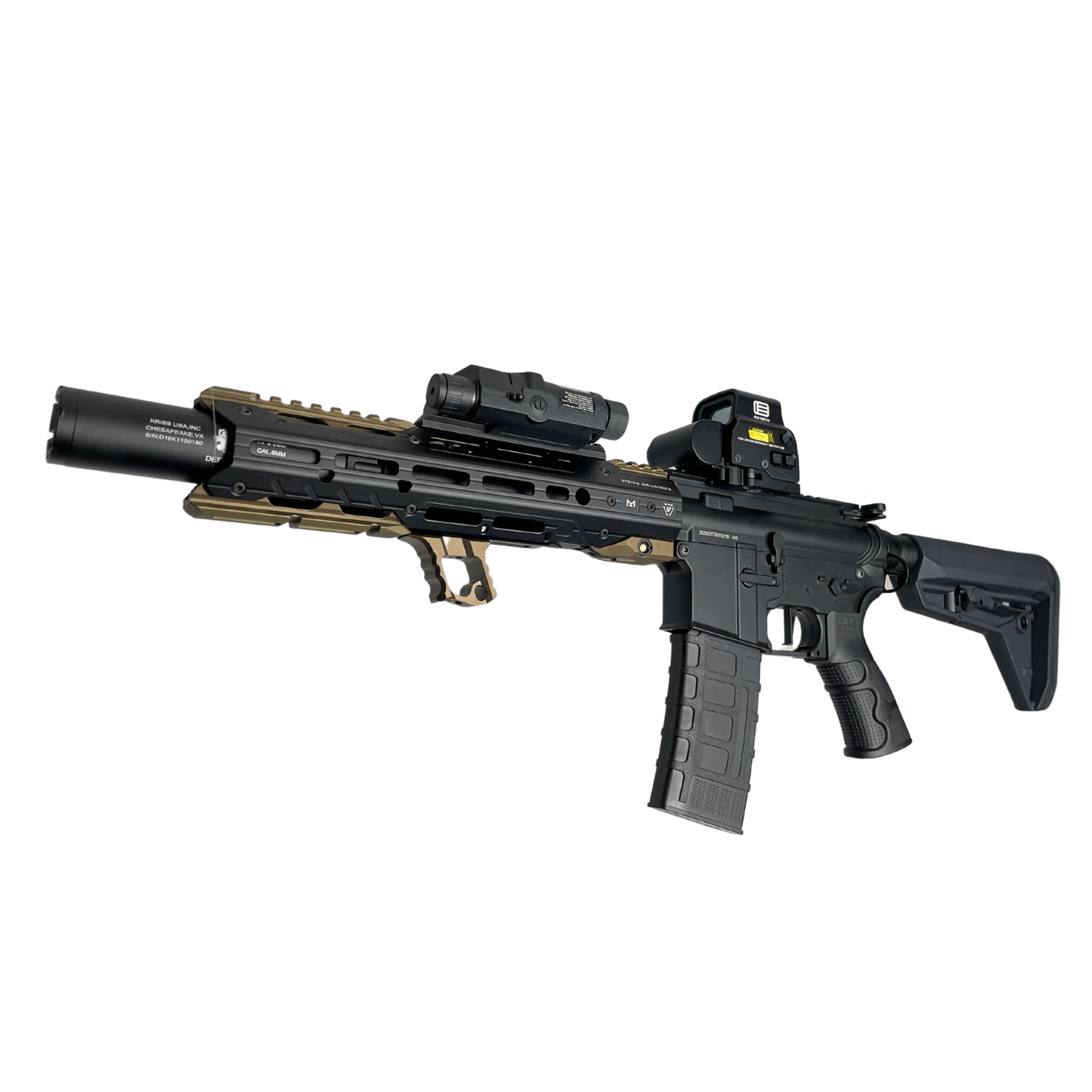 „AR-15 Limcat“ Comp MilSim GBG Custom – Gel Blaster (Metall)