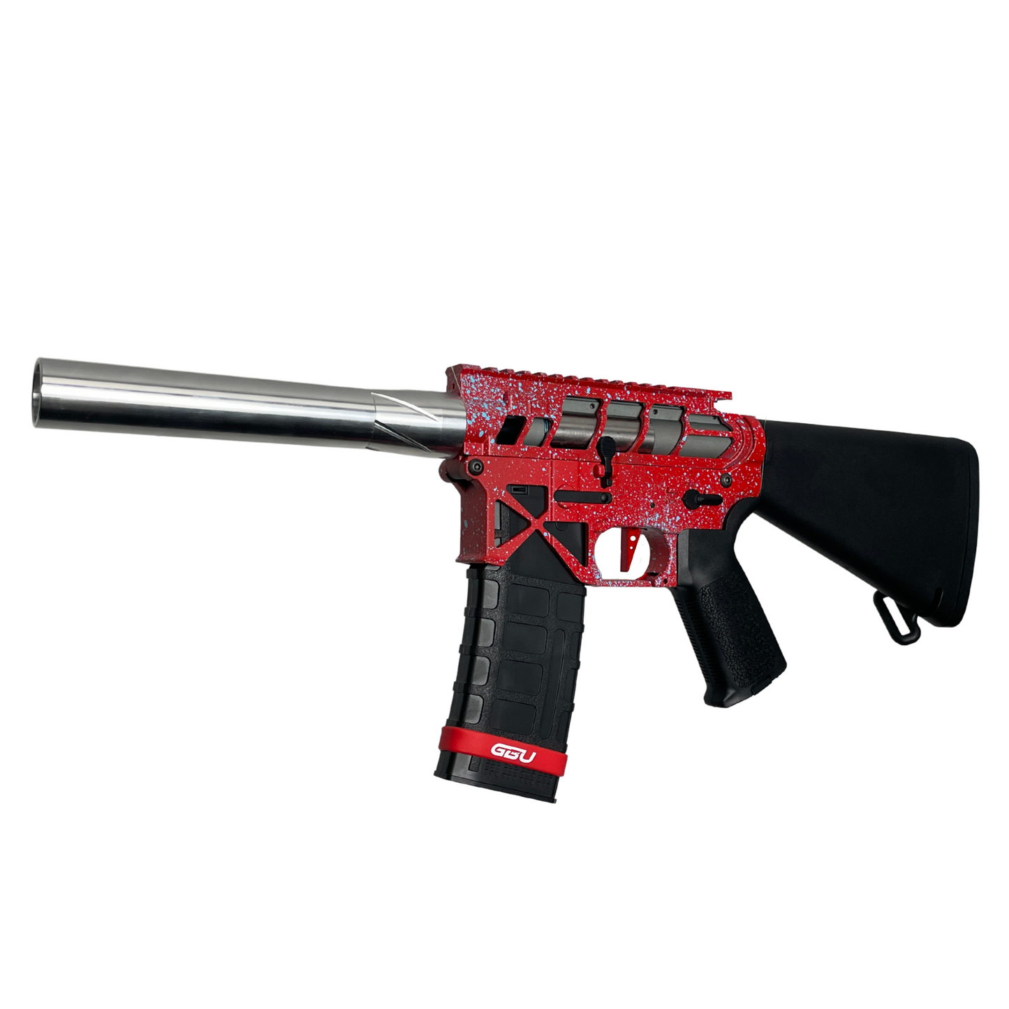 Kundenspezifischer „Need 4 Speed“ M4 (Metall) Gel Blaster