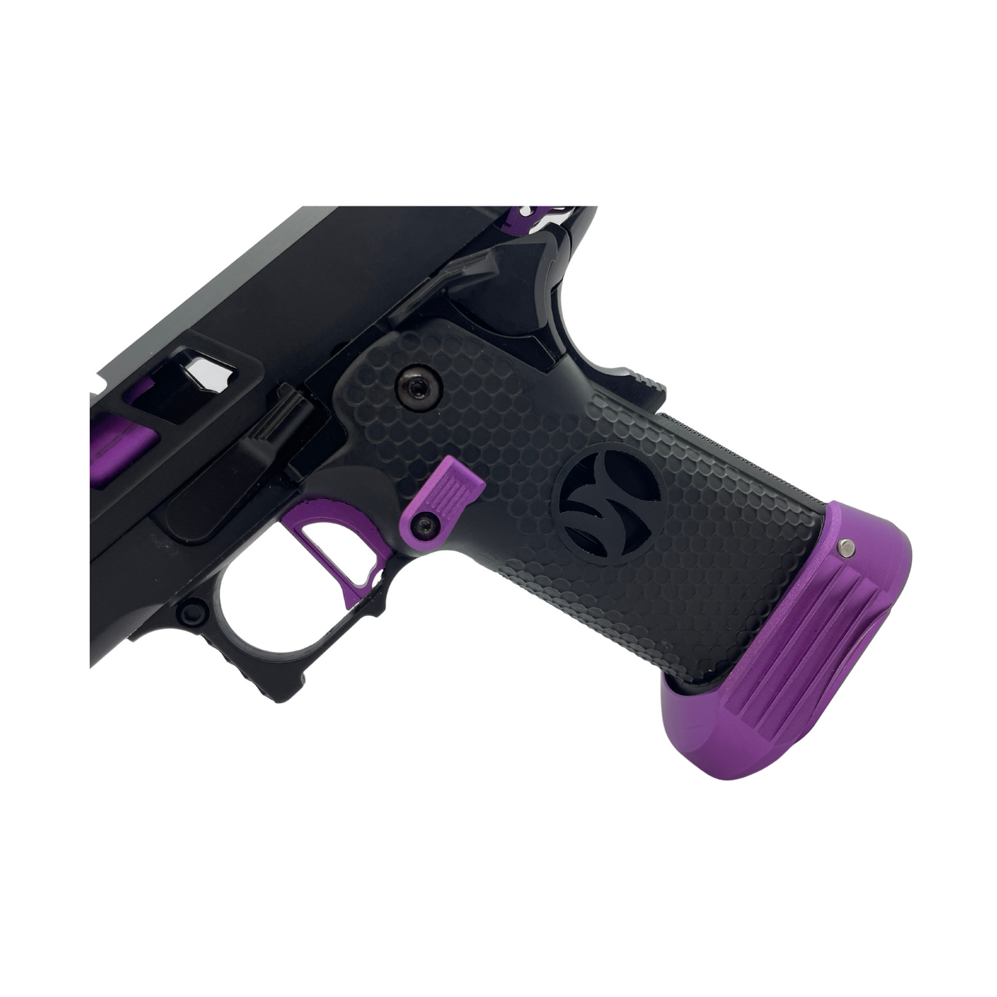 „Hollow“ Custom GBG AW Hi-Capa 5.1 Gaspistole – Gel Blaster