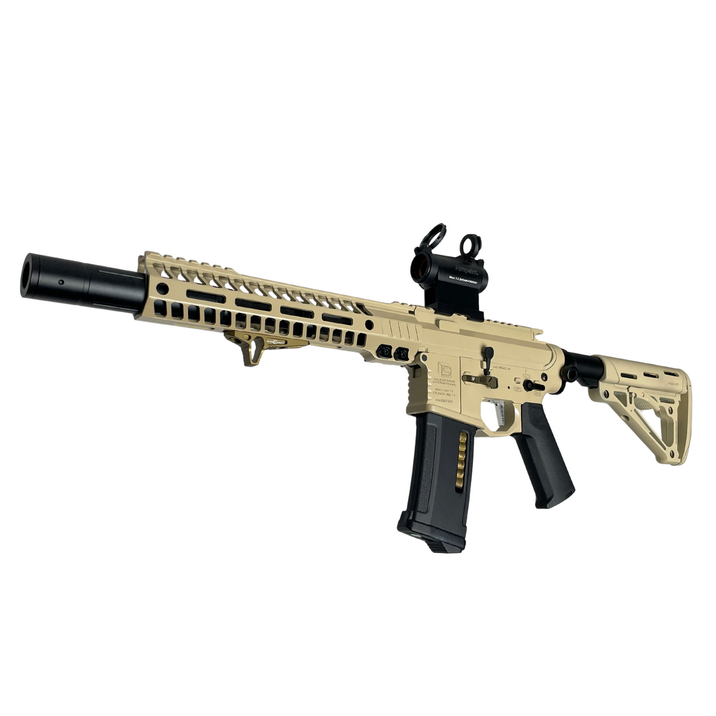 „Sand Serpent“ Comp GBG Custom – Gel Blaster (Metall)