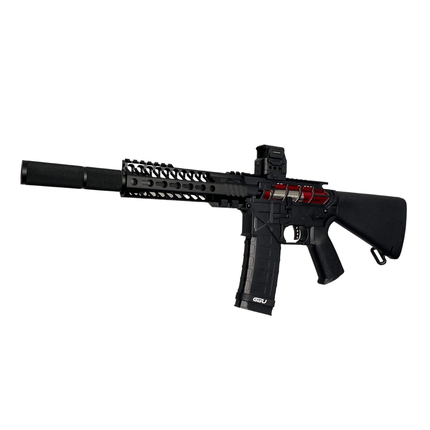 Kundenspezifischer „Hell-Boi“ M4 (Metall) Gel Blaster