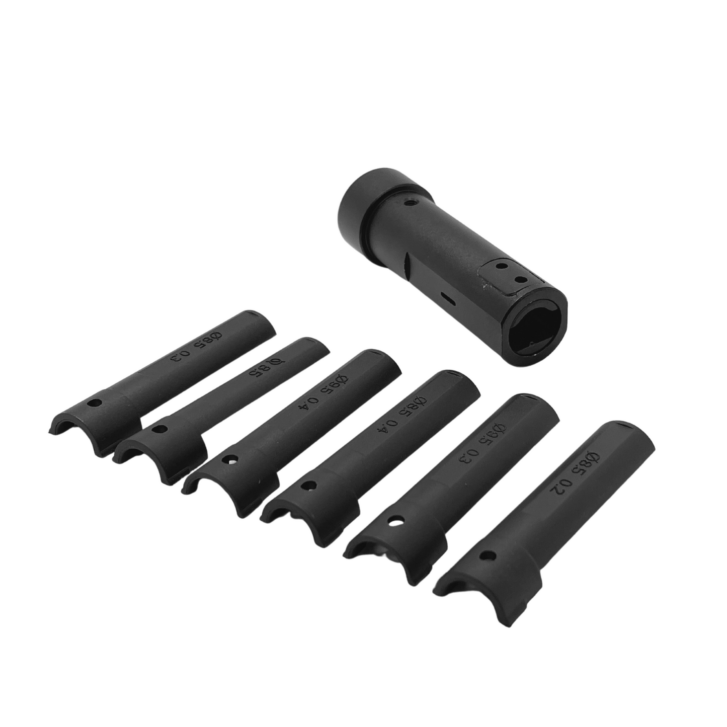 Razor X Aluminium Multi-Fit Hop Up 14 mm Gewinde CCW