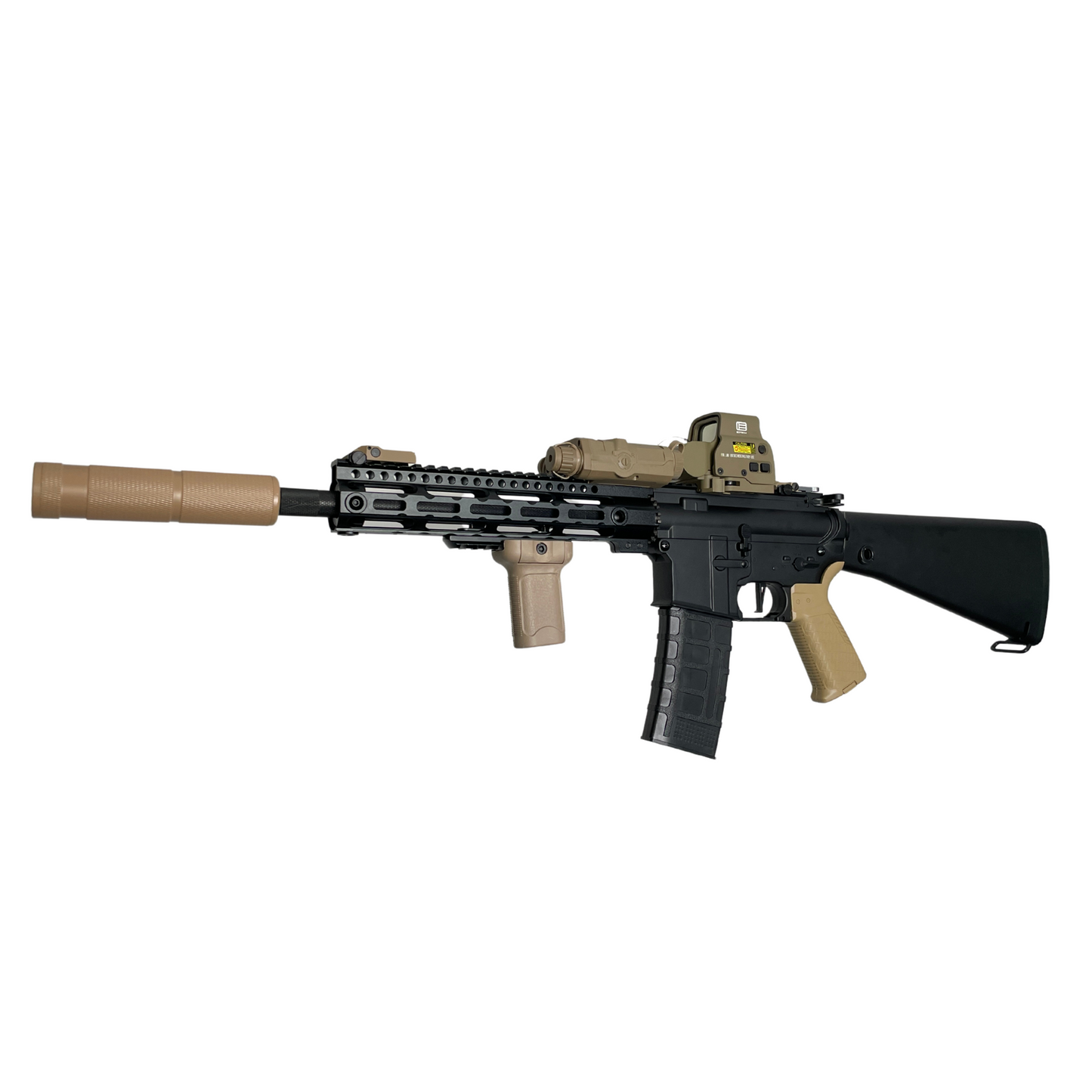 Kundenspezifischer „Allied“ M4 Tactical (Metall) Gel Blaster