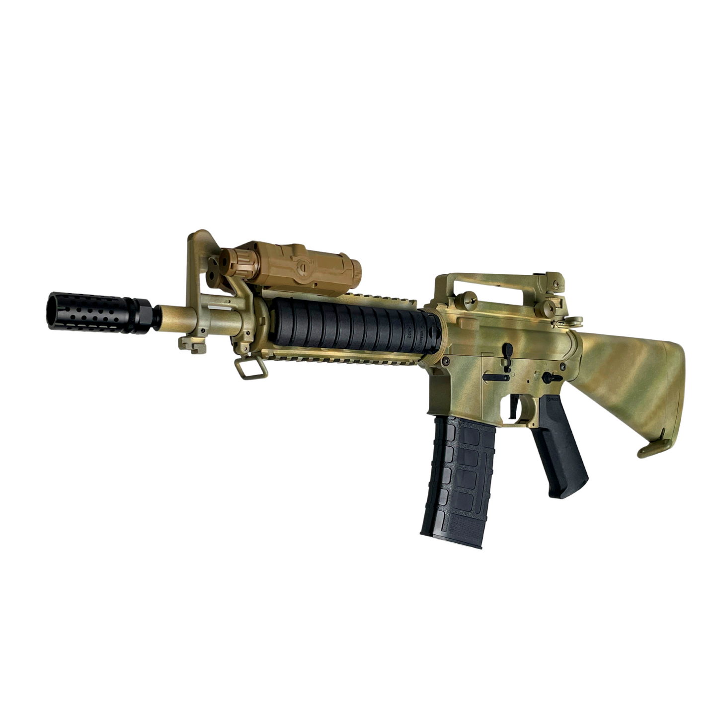 „M16 Bushland“ Comp GBG Custom – Gel Blaster (Metall)