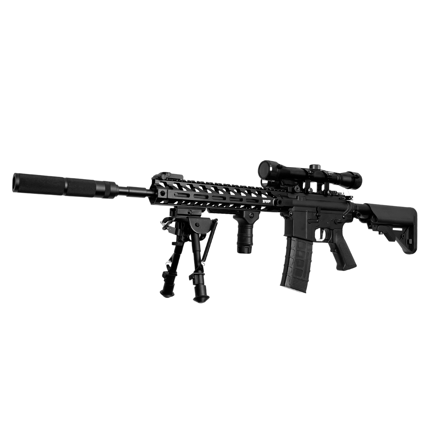 Kundenspezifischer „Tauros“ M4 Tactical (Metall) Gel Blaster