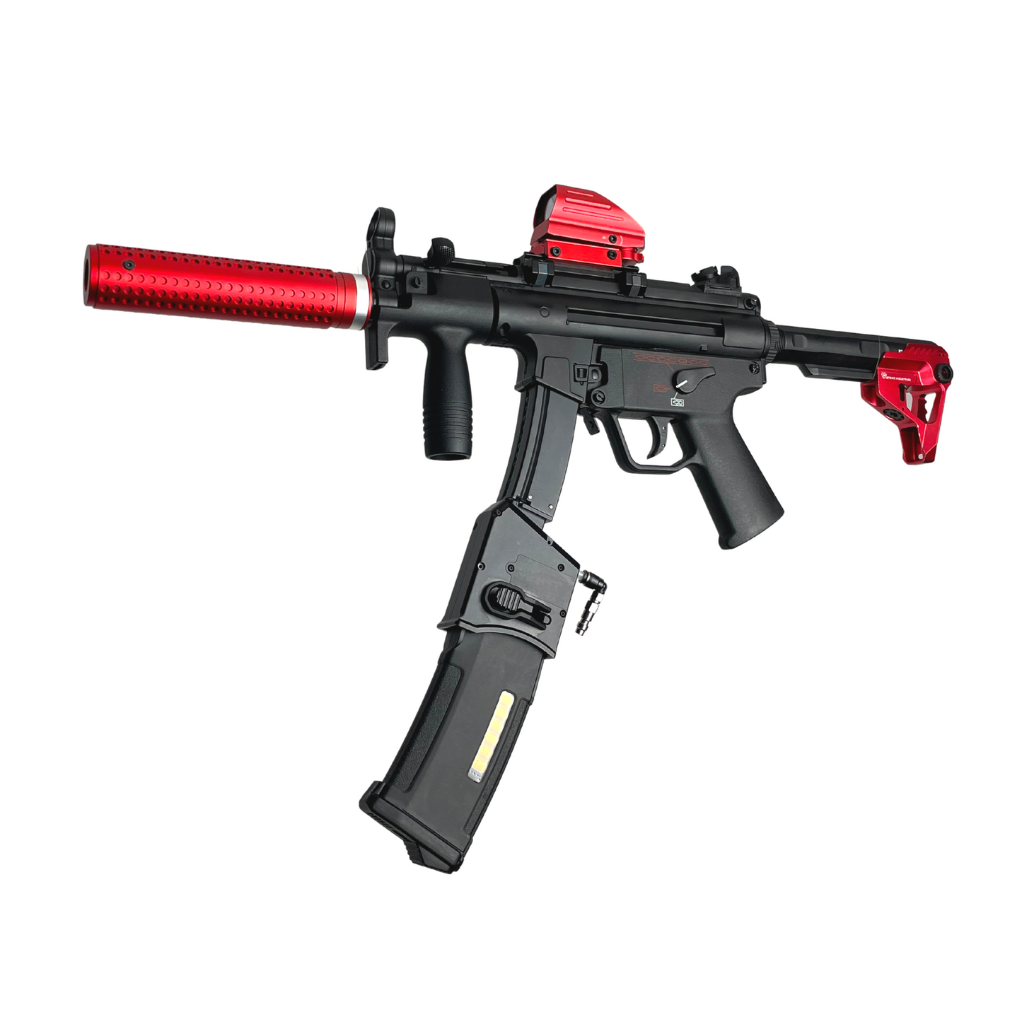 „Pressure MP5K“ HPA Custom Kit – Gel Blaster (Metall)