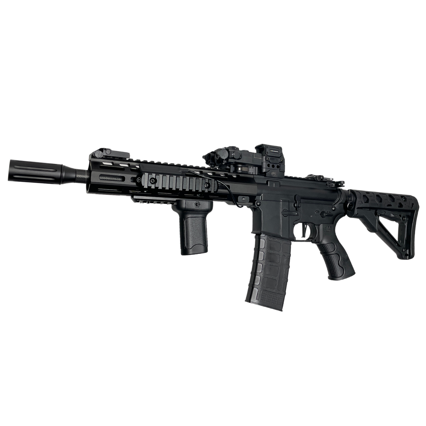 Kundenspezifischer „Kingfisher“ M4 (Metall) Gel Blaster