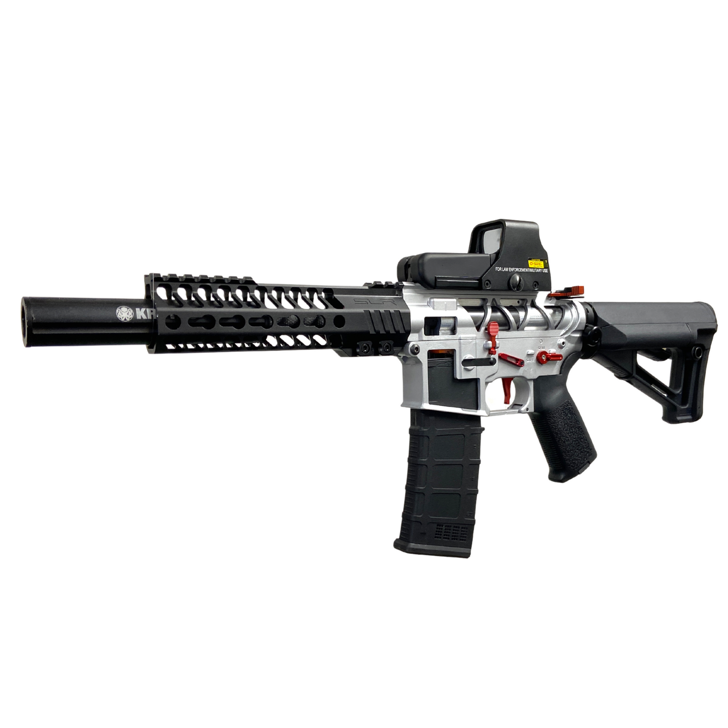 „Chrome“ GBG Custom – Gel Blaster (Metall)