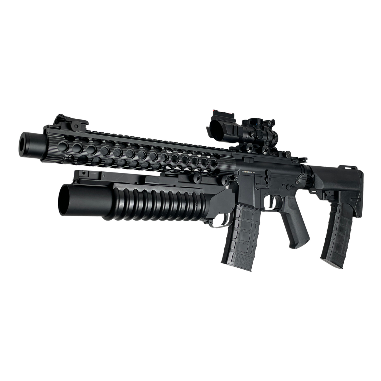 „M4 Destroyer“ Milsim GBG Custom – Gel Blaster (Metall)