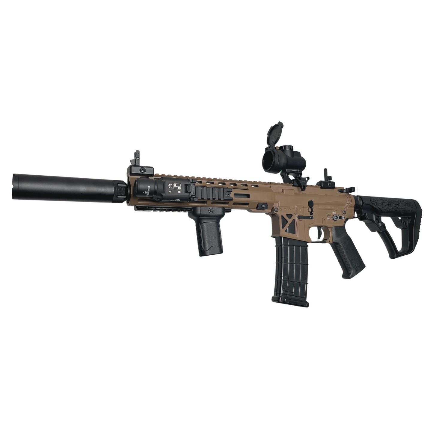 Benutzerdefinierter taktischer M4-T6 (Metall) Gel Blaster
