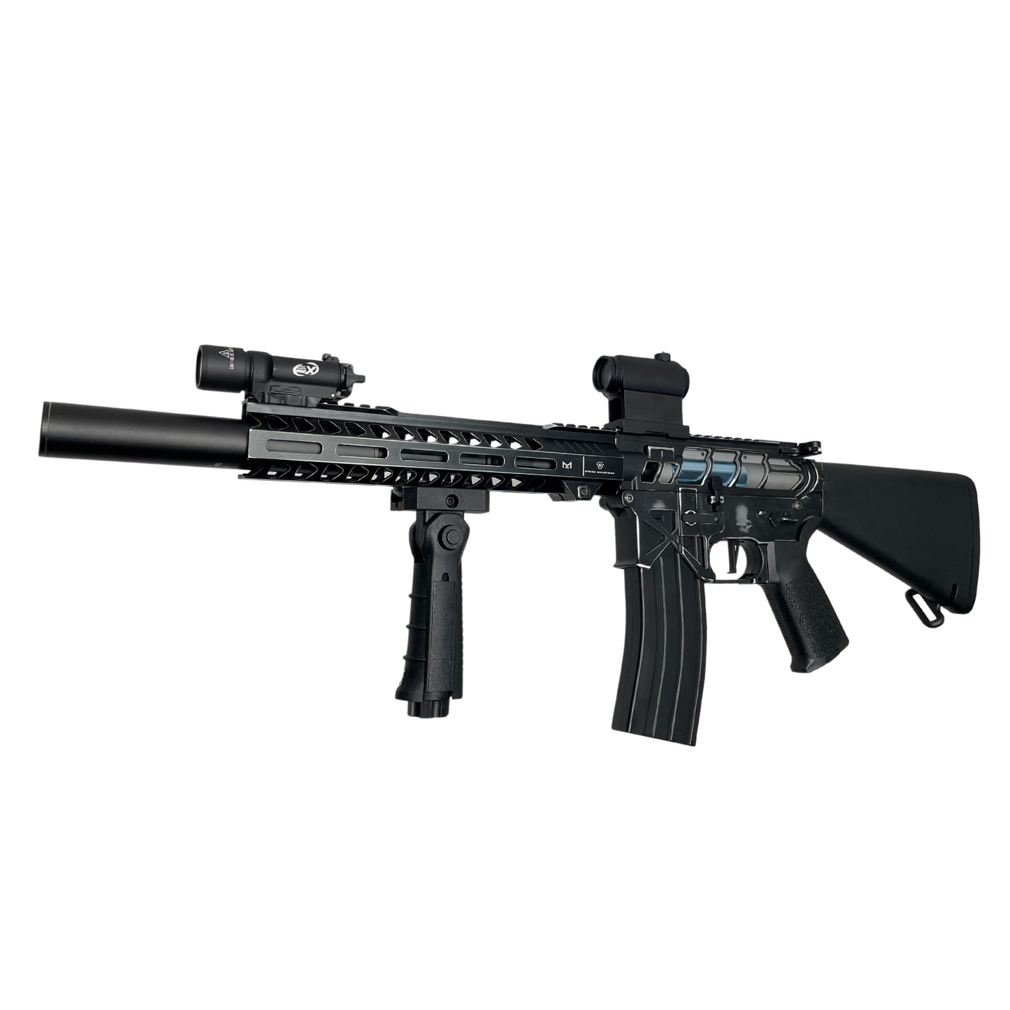 Benutzerdefinierter „Recon“ Tactical M4 (Metall) Gel Blaster