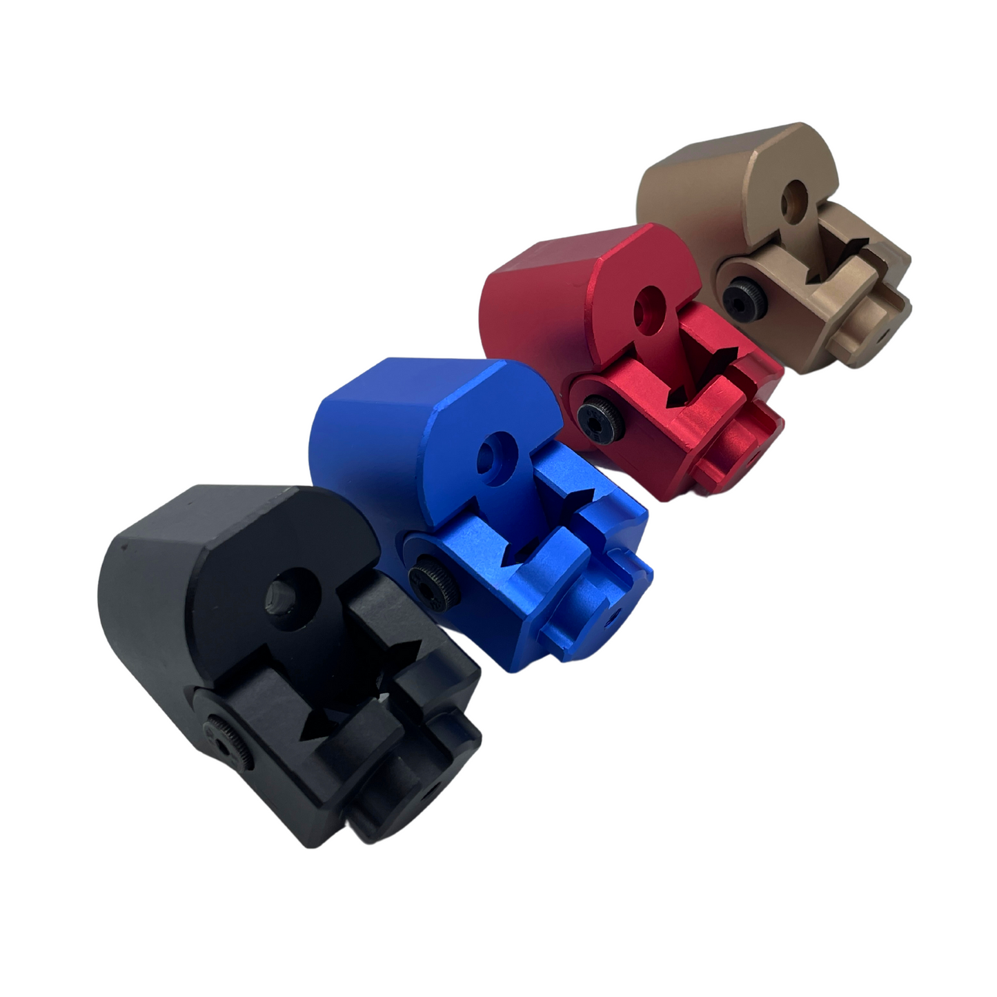Verstellbarer 180-Grad-Aluminium-„Pivot Stock“