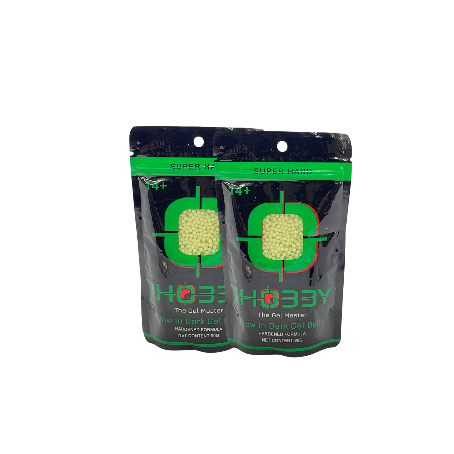 „Twin Pack“ Pro Glow Gels Gelbälle (Wettkampfbälle)