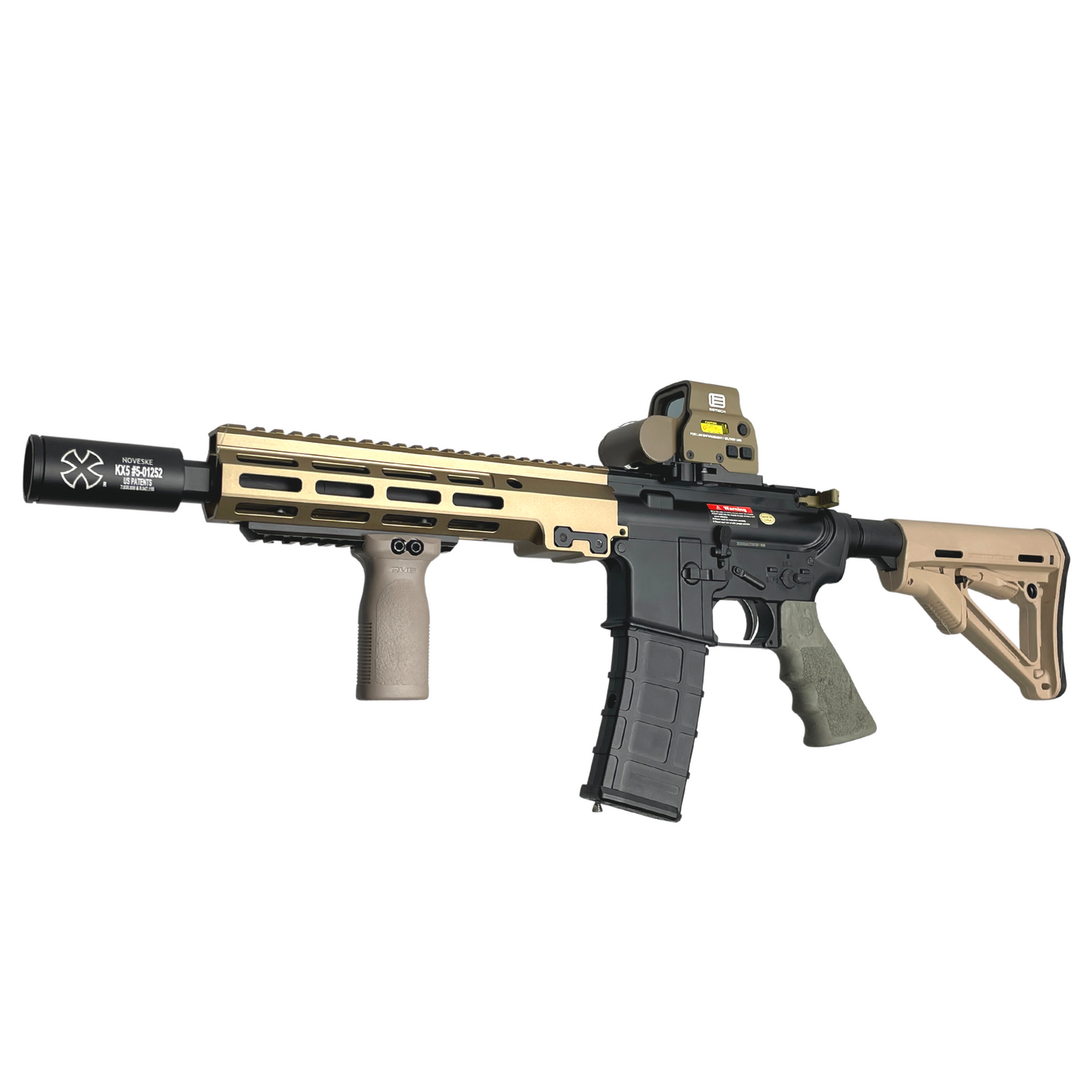 „HOGUE TACTICAL“ GBBR MK18 Marksman Gas Blow Back Rifle – Gel Blaster