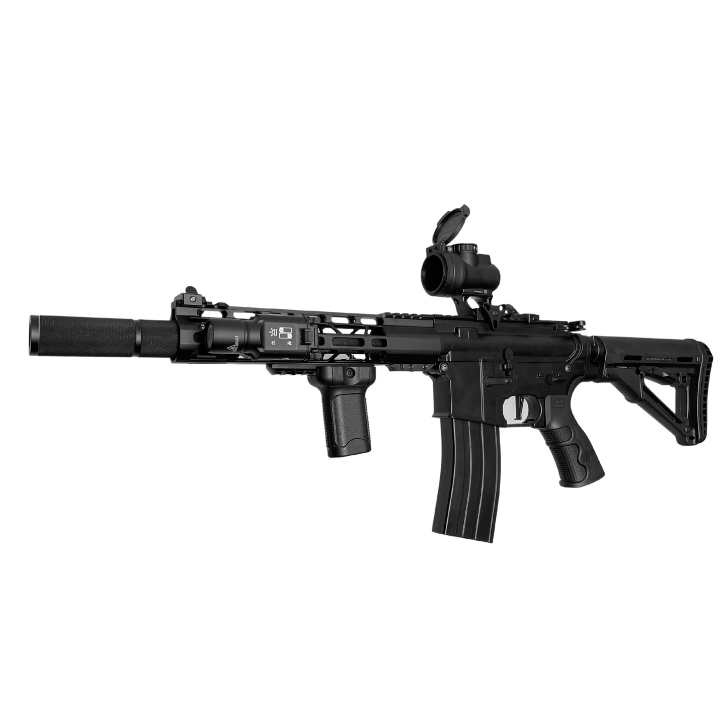 Benutzerdefinierter „Eagle Eye“ taktischer M4 (Metall) Gel Blaster