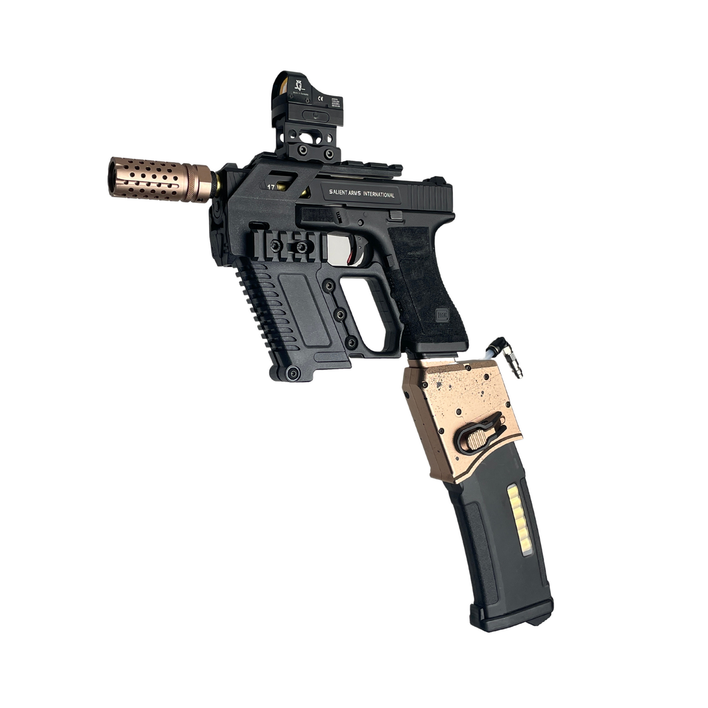 Salient G-Series „Shadow Bullet“ HPA-Pistolen-Kit