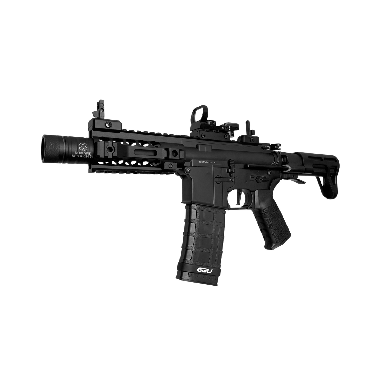 Kundenspezifischer „Pigme“ M4 CQB (Metall) Gel Blaster