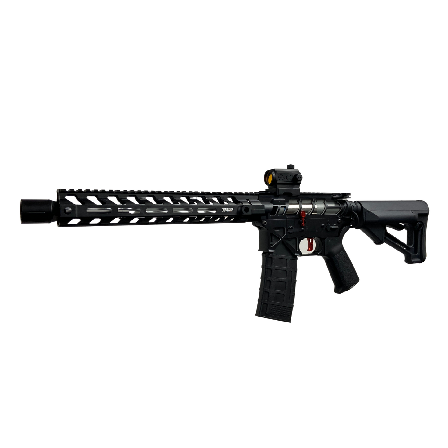 „El Loco“ GBG Custom – Gel Blaster (Metall)
