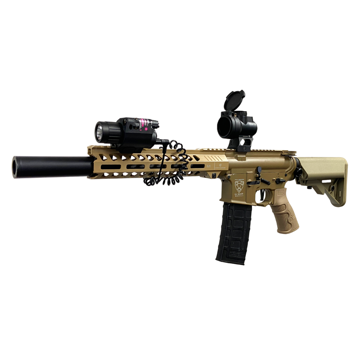 „Sand Stalker“ GBG Custom – Gel Blaster
