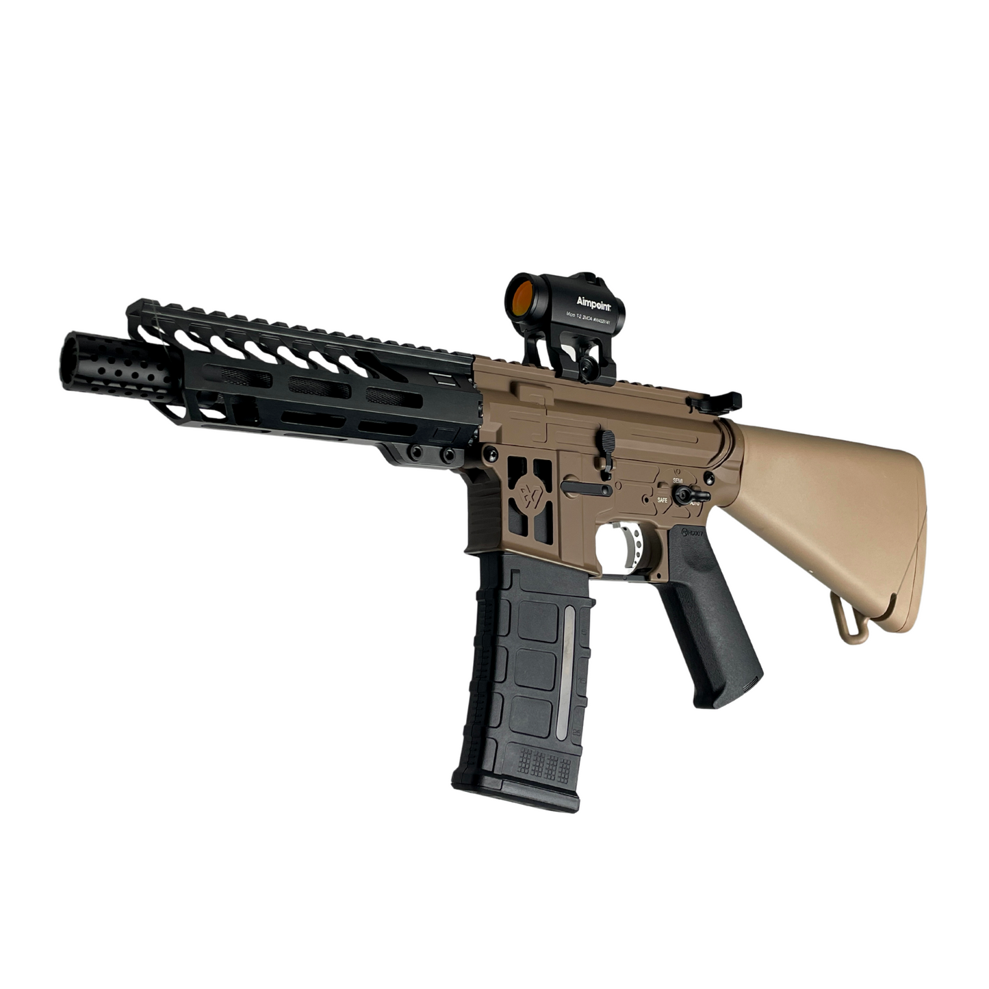 „Nephilum“ MilSim/ Speedy Boi Comp GBG Custom – Gel Blaster (Metall)