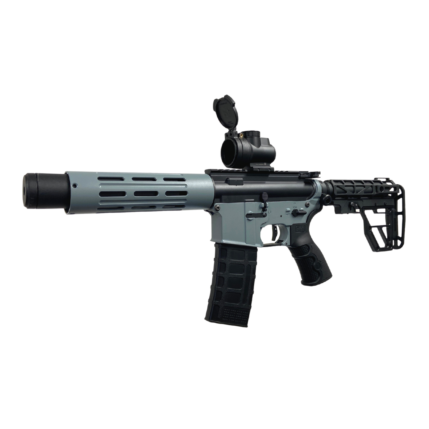 „M4 Unique“ GBG Custom – Gel Blaster (Metall)